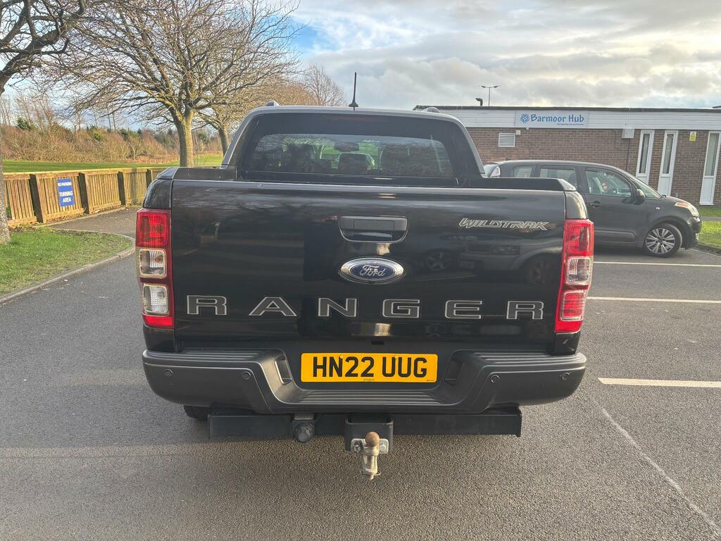 Ford Ranger 2.0 Ecoblue Wildtrak 4Wd Euro 6 Ss HN22UUG Black #6