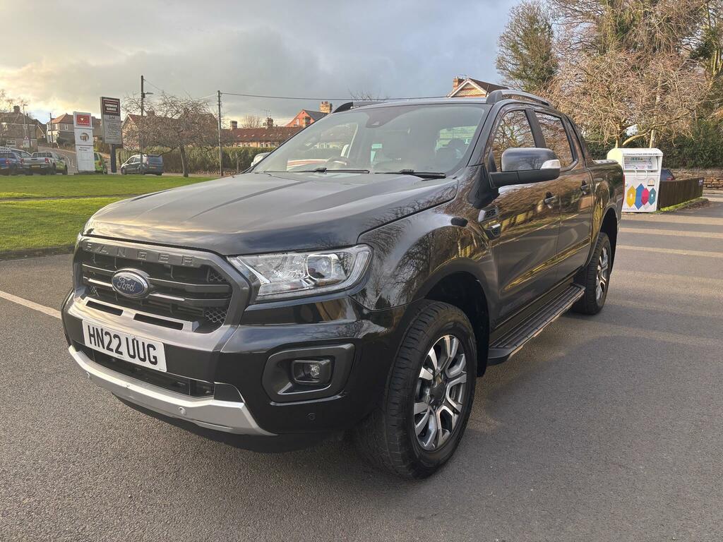 Ford Ranger 2.0 Ecoblue Wildtrak 4Wd Euro 6 Ss HN22UUG Black #3