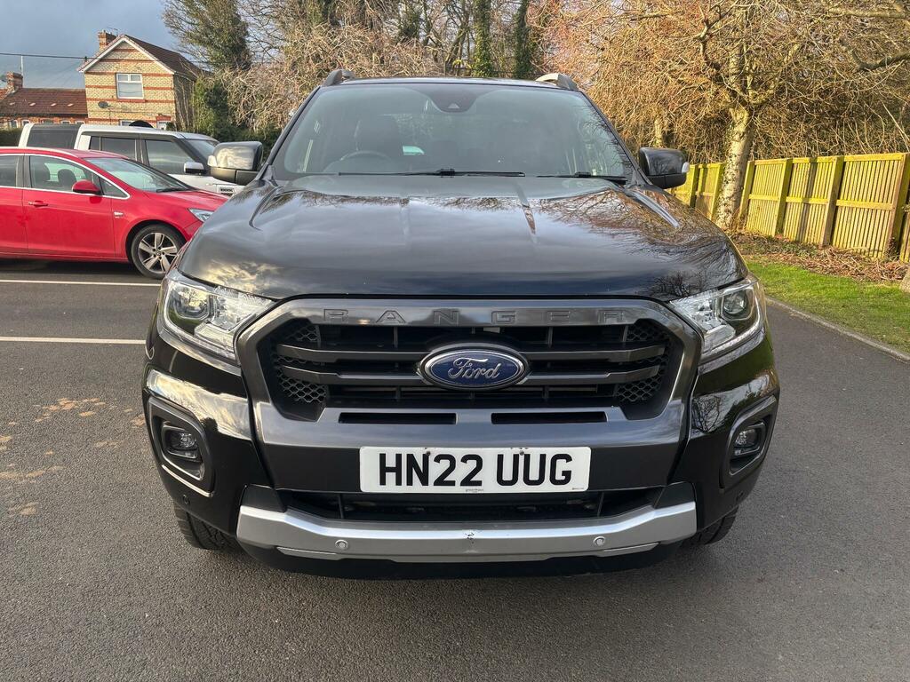Ford Ranger 2.0 Ecoblue Wildtrak 4Wd Euro 6 Ss HN22UUG Black #2