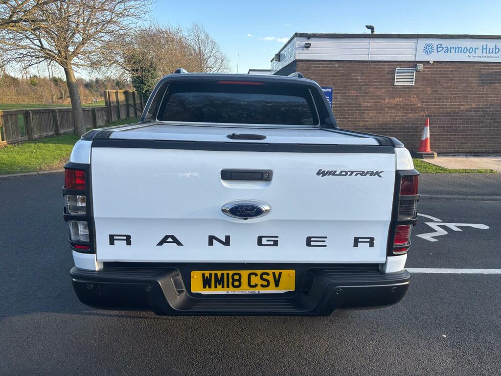 Ford Ranger 3.2 Tdci Wildtrak Pickup Double Cab Aut WM18CSV White #6