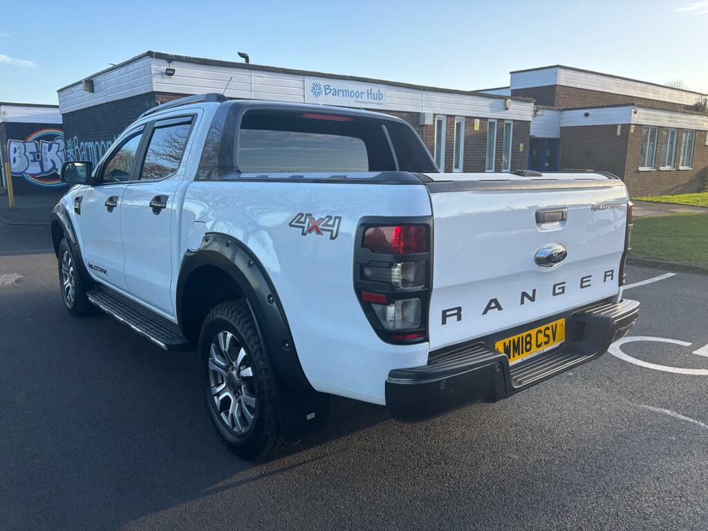 Ford Ranger 3.2 Tdci Wildtrak Pickup Double Cab Aut WM18CSV White #5