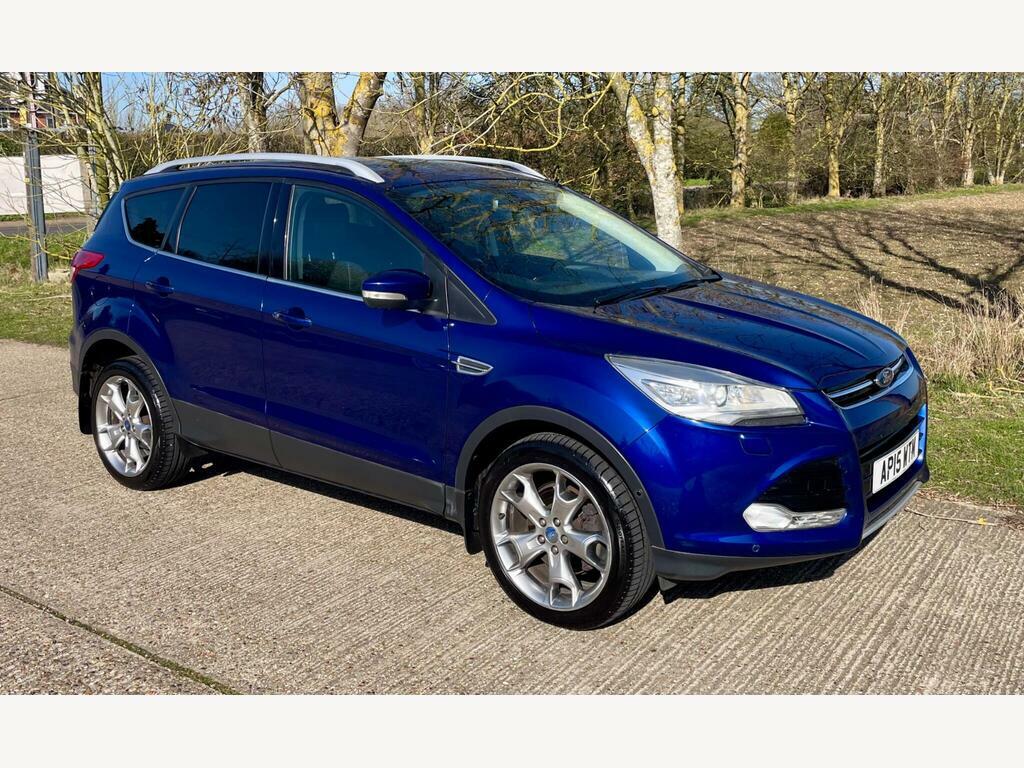 Ford Kuga 2.0 Tdci Titanium X Sport Awd Euro 6 S S Blue
