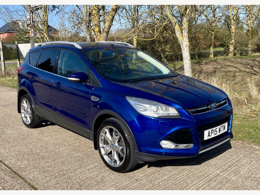 Ford Kuga 2.0 Tdci Titanium X Sport Awd Euro 6 S S AP15WTM Blue #5