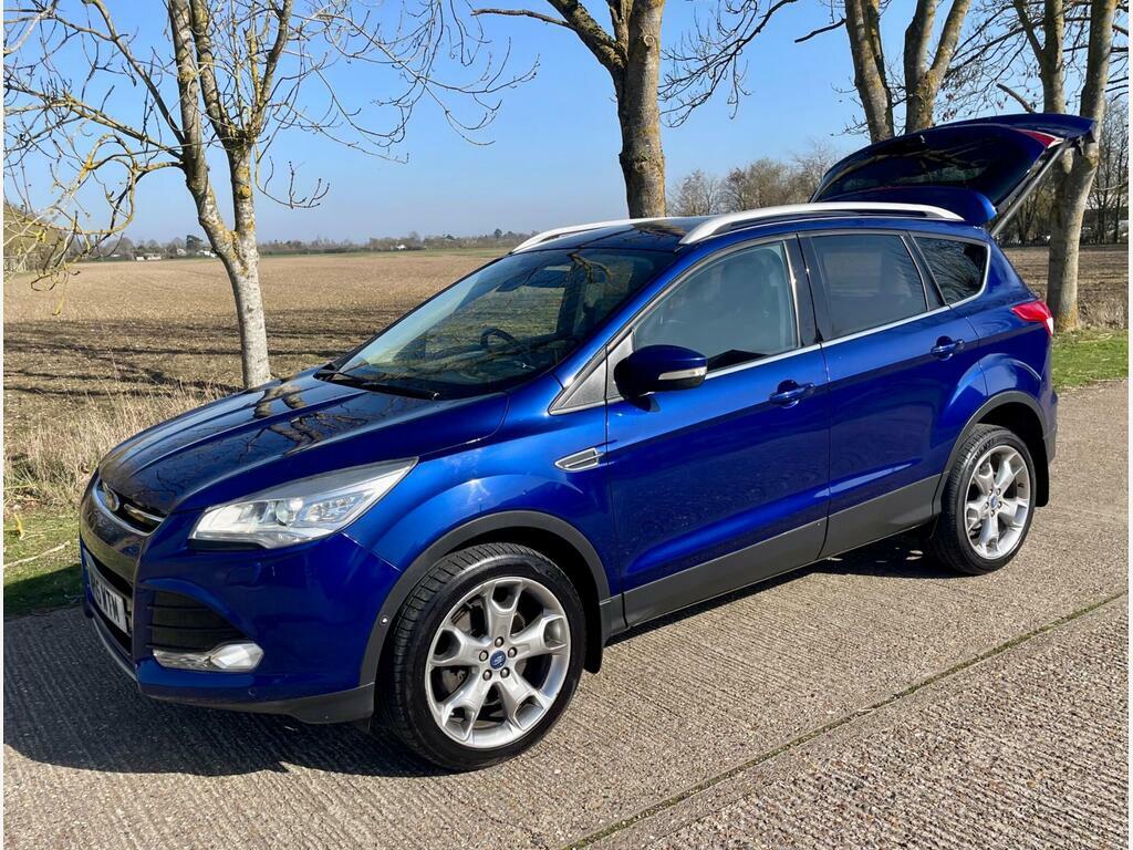 Ford Kuga 2.0 Tdci Titanium X Sport Awd Euro 6 S S AP15WTM Blue #3