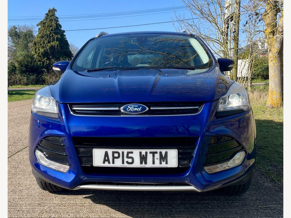 Ford Kuga 2.0 Tdci Titanium X Sport Awd Euro 6 S S AP15WTM Blue #2
