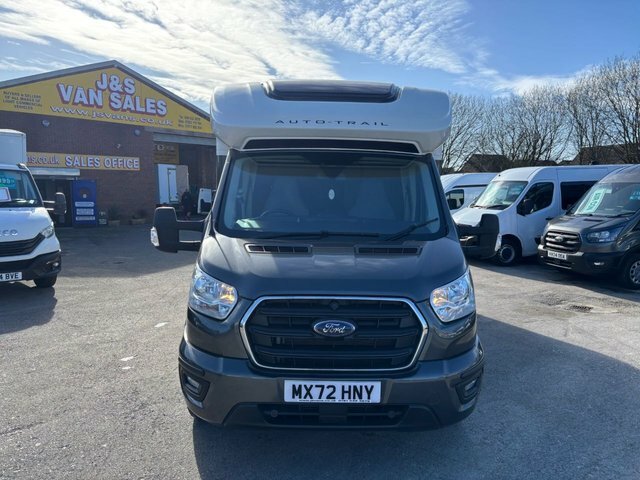Ford Transit Custom Ford F74 Motorhome Low MX72HNY Grey #3