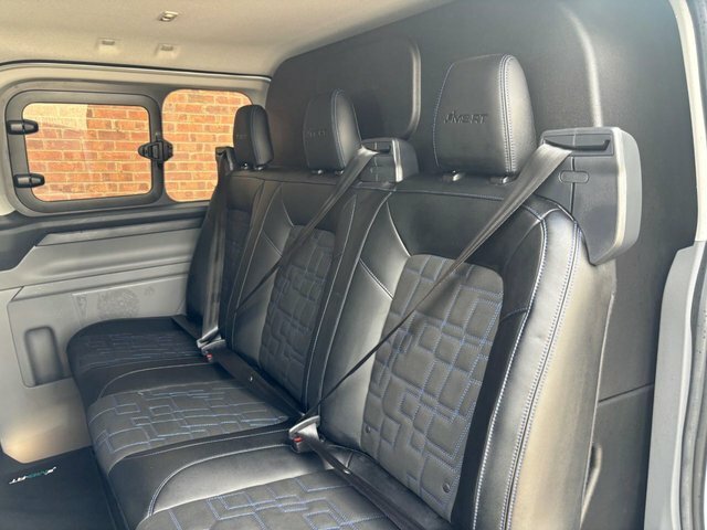 Ford Transit Custom Lwb No Vat L2 YP74EZE White #2