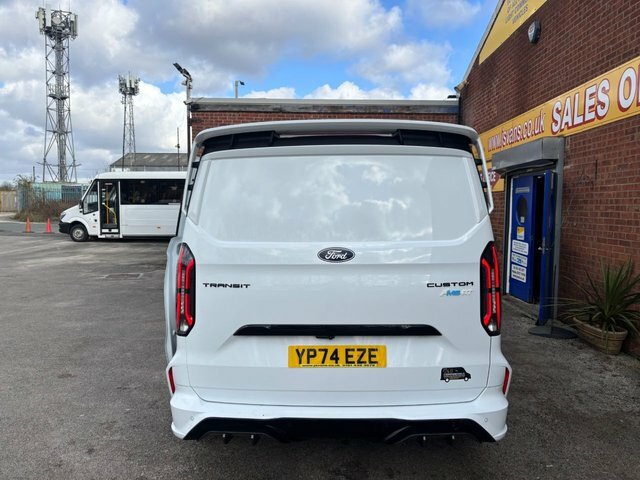 Ford Transit Custom Lwb No Vat L2 YP74EZE White #3