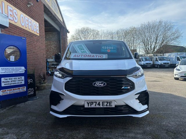 Ford Transit Custom Lwb No Vat L2 YP74EZE White #5
