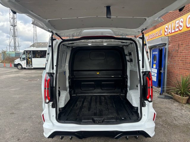Ford Transit Custom Lwb No Vat L2 YP74EZE White #4