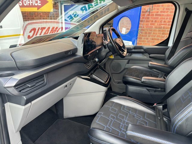 Ford Transit Custom Lwb No Vat L2 White