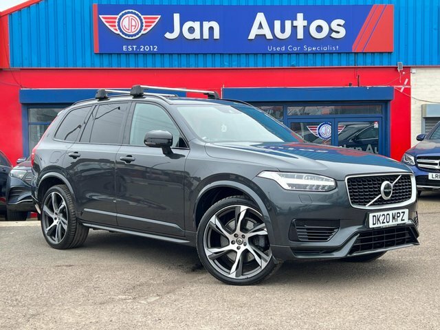 Volvo XC90 2020 2.0H T8 Twin Engine 11.6Kwh R-design Pro Grey