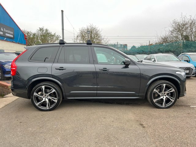 Volvo XC90 2020 2.0H T8 Twin Engine 11.6Kwh R-design Pro DK20MPZ Grey #6