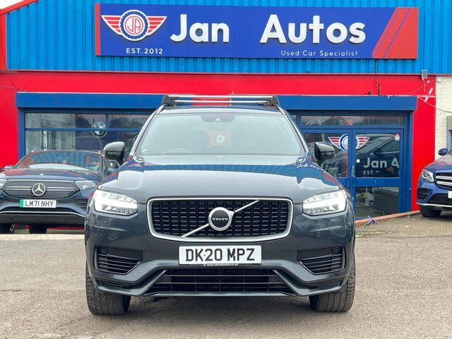 Volvo XC90 2020 2.0H T8 Twin Engine 11.6Kwh R-design Pro DK20MPZ Grey #4
