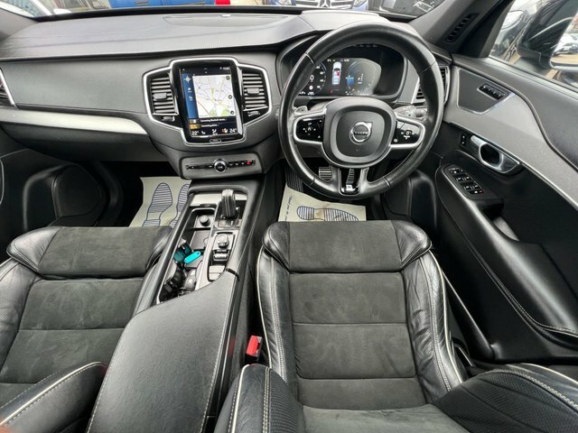 Volvo XC90 2020 2.0H T8 Twin Engine 11.6Kwh R-design Pro DK20MPZ Grey #3