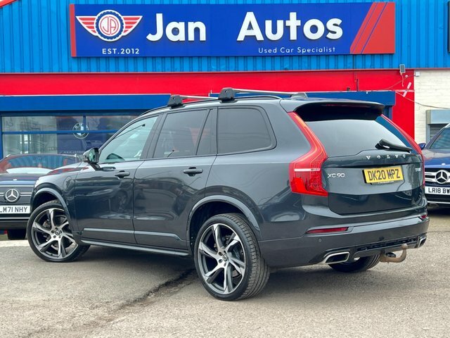 Volvo XC90 2020 2.0H T8 Twin Engine 11.6Kwh R-design Pro DK20MPZ Grey #2
