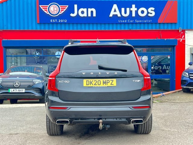 Volvo XC90 2020 2.0H T8 Twin Engine 11.6Kwh R-design Pro DK20MPZ Grey #5