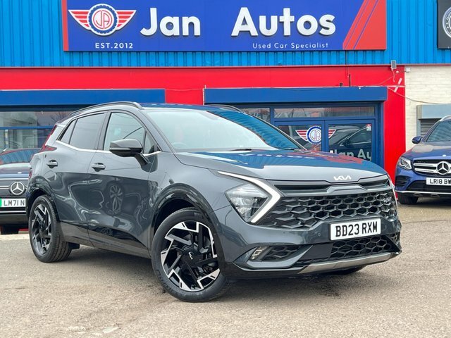 Kia Sportage 2023 1.6 T-gdi 13.8Kwh Gt-line Awd Euro 6 S Grey