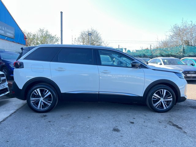 Peugeot 5008 2022 1.5 Bluehdi Allure Premium Eat Euro 6 Ss EA72HBD White #6
