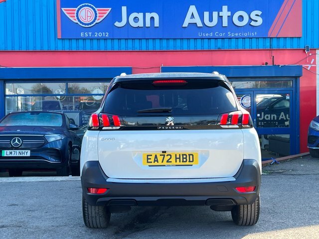 Peugeot 5008 2022 1.5 Bluehdi Allure Premium Eat Euro 6 Ss EA72HBD White #5