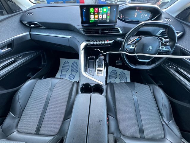 Peugeot 5008 2022 1.5 Bluehdi Allure Premium Eat Euro 6 Ss EA72HBD White #3