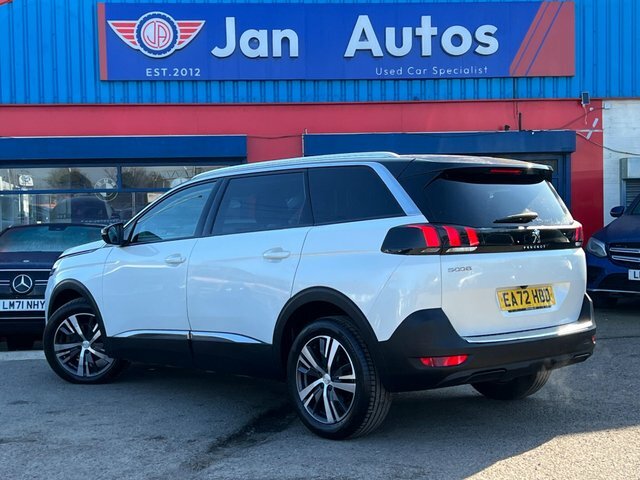 Peugeot 5008 2022 1.5 Bluehdi Allure Premium Eat Euro 6 Ss EA72HBD White #2
