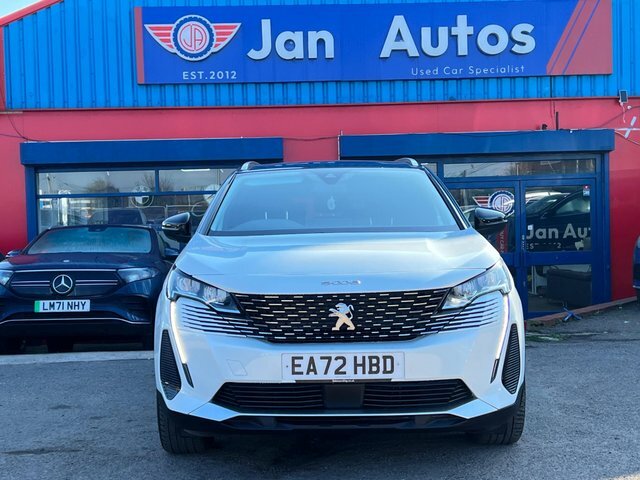Peugeot 5008 2022 1.5 Bluehdi Allure Premium Eat Euro 6 Ss EA72HBD White #4