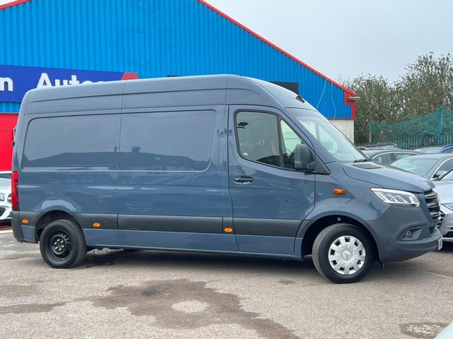 Mercedes-Benz Sprinter 2023 2.0 315 Cdi Premium Panel Van G-tr KN73YYO Grey #2