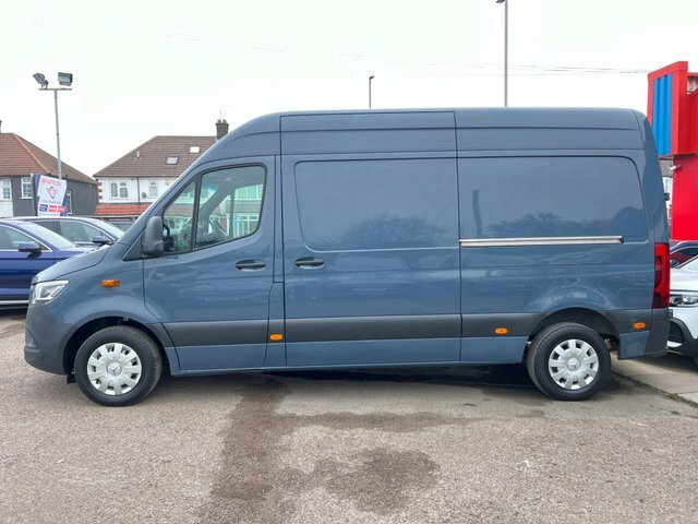 Mercedes-Benz Sprinter 2023 2.0 315 Cdi Premium Panel Van G-tr KN73YYO Grey #4