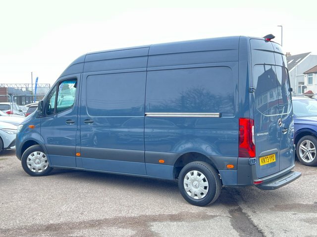 Mercedes-Benz Sprinter 2023 2.0 315 Cdi Premium Panel Van G-tr KN73YYO Grey #6