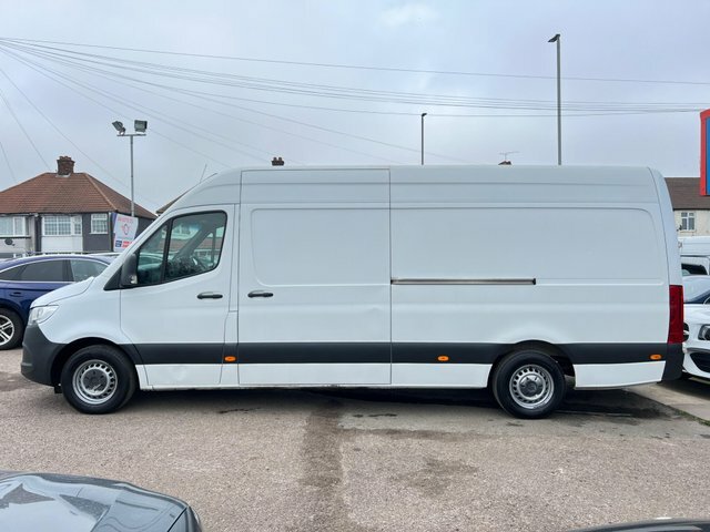 Mercedes-Benz Sprinter 2021 2.0 315 Cdi Progressive Rwd L3 H2 Euro 6 Ss LL70HUO White #4