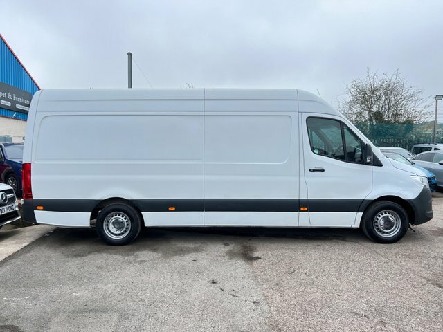 Mercedes-Benz Sprinter 2021 2.0 315 Cdi Progressive Rwd L3 H2 Euro 6 Ss LL70HUO White #3