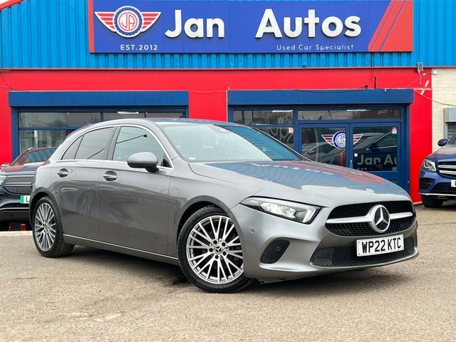 Mercedes-Benz A Class 2022 1.3 A200 Sport Edition Executive 7G-dct Eur Grey