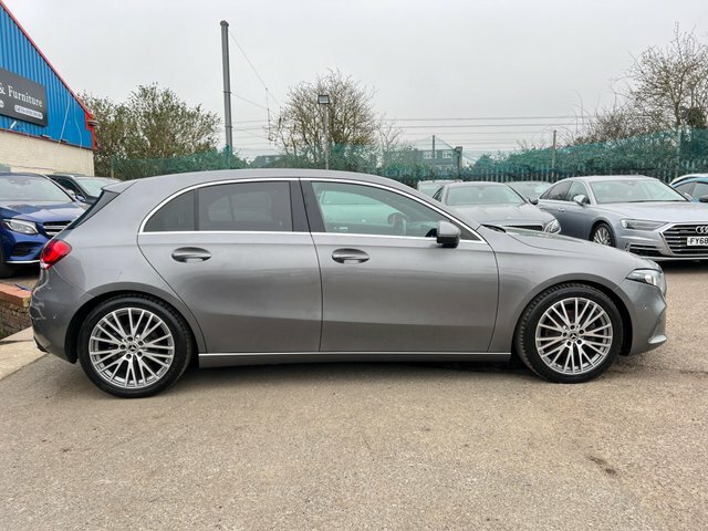 Mercedes-Benz A Class 2022 1.3 A200 Sport Edition Executive 7G-dct Eur WP22KTC Grey #6