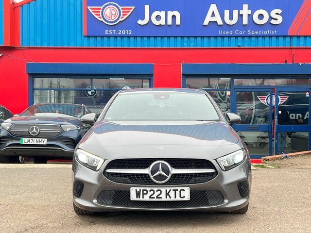 Mercedes-Benz A Class 2022 1.3 A200 Sport Edition Executive 7G-dct Eur WP22KTC Grey #4