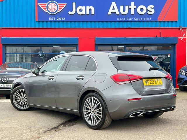 Mercedes-Benz A Class 2022 1.3 A200 Sport Edition Executive 7G-dct Eur WP22KTC Grey #2