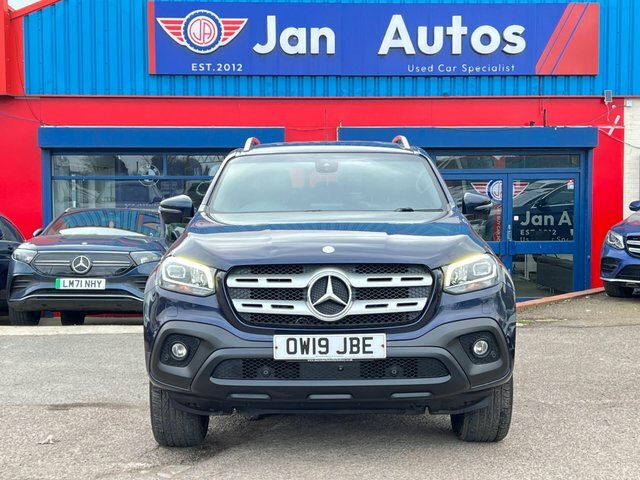 Mercedes-Benz X Class 2019 2.3 Cdi Progressive 4Matic Euro 6 OW19JBE Blue #4