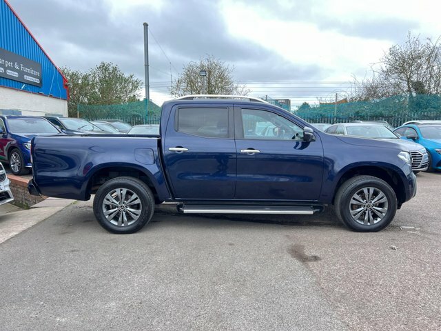Mercedes-Benz X Class 2019 2.3 Cdi Progressive 4Matic Euro 6 OW19JBE Blue #6