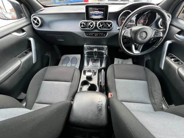 Mercedes-Benz X Class 2019 2.3 Cdi Progressive 4Matic Euro 6 OW19JBE Blue #3