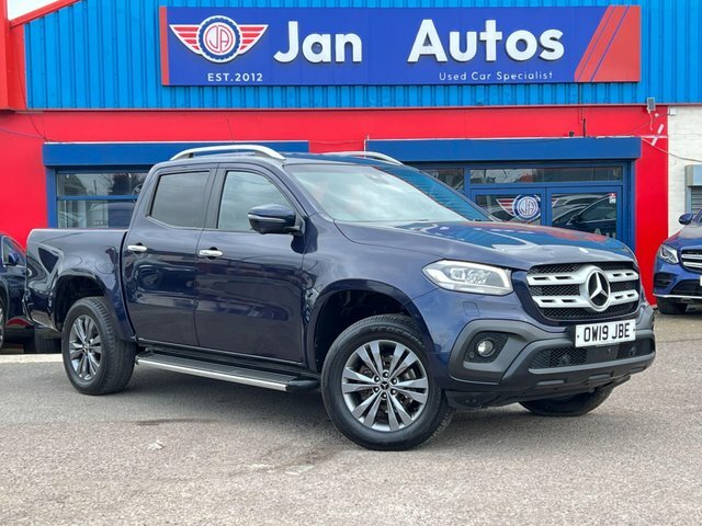 Mercedes-Benz X Class 2019 2.3 Cdi Progressive 4Matic Euro 6 Blue
