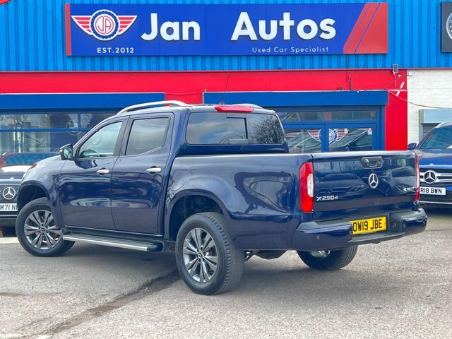 Mercedes-Benz X Class 2019 2.3 Cdi Progressive 4Matic Euro 6 OW19JBE Blue #2