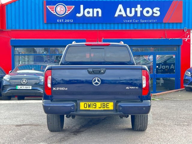 Mercedes-Benz X Class 2019 2.3 Cdi Progressive 4Matic Euro 6 OW19JBE Blue #5