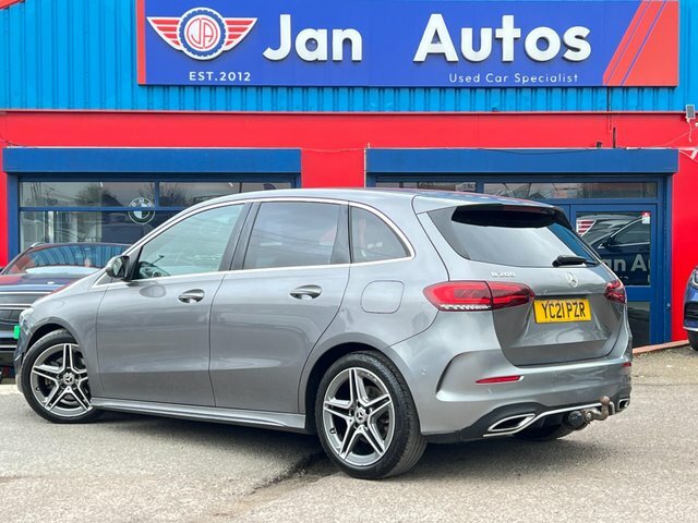 Mercedes-Benz B Class 2021 1.3 B200 Amg Line Executive 7G-dct Euro 6 YC21PZR Grey #2