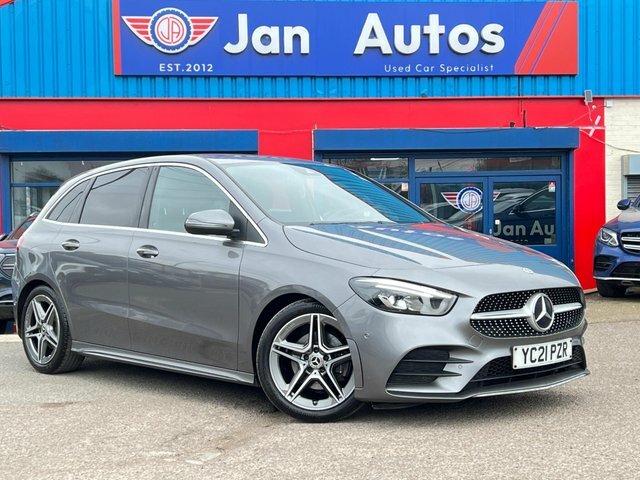 Mercedes-Benz B Class 2021 1.3 B200 Amg Line Executive 7G-dct Euro 6 Grey