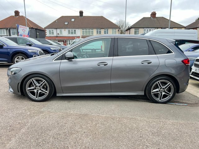 Mercedes-Benz B Class 2021 1.3 B200 Amg Line Executive 7G-dct Euro 6 YC21PZR Grey #4