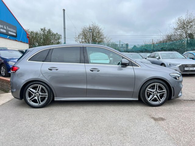 Mercedes-Benz B Class 2021 1.3 B200 Amg Line Executive 7G-dct Euro 6 YC21PZR Grey #3