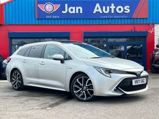 Toyota Corolla 2021 2.0 Vvt-h Excel Touring Sports Cvt Euro 6 S Silver