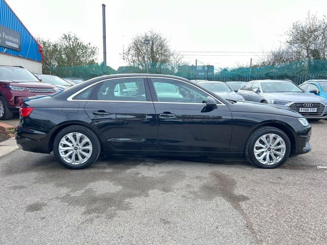 Audi A4 2022 2.0 Tfsi 35 Technik S Tronic Euro 6 Ss YB22XOG Black #3