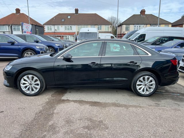 Audi A4 2022 2.0 Tfsi 35 Technik S Tronic Euro 6 Ss YB22XOG Black #4