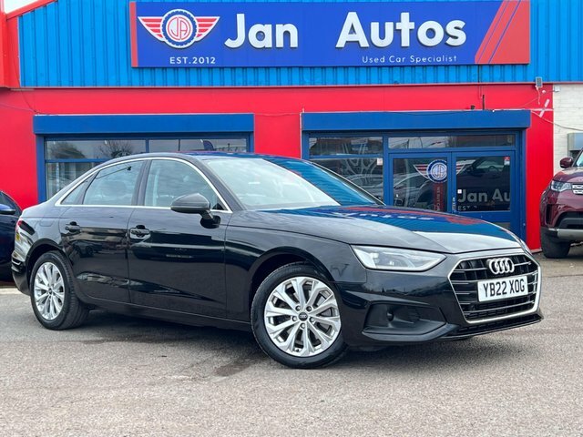 Audi A4 2022 2.0 Tfsi 35 Technik S Tronic Euro 6 Ss Black